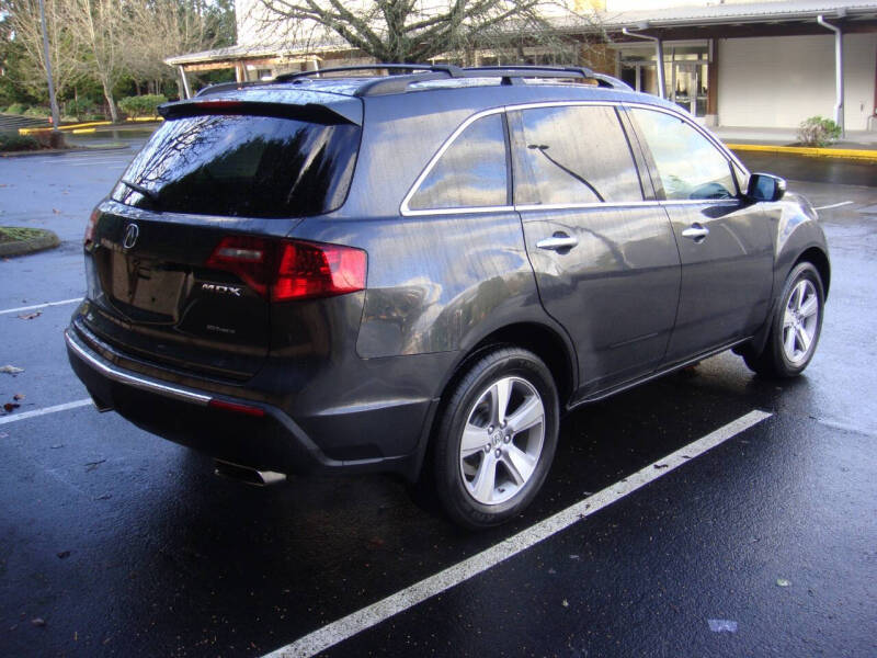 2013 Acura MDX SH-AWD w/Tech