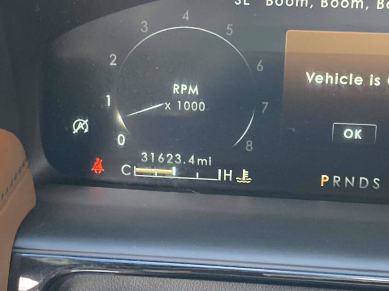 2023 Lincoln Nautilus Reserve