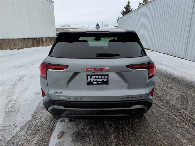 2025 GMC Terrain Elevation