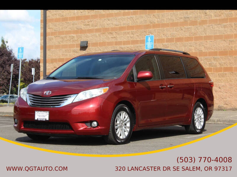 2016 Toyota Sienna