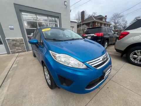 2012 Ford Fiesta for sale at Intown Auto Mart in Erie PA