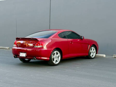 2006 Hyundai Tiburon GT