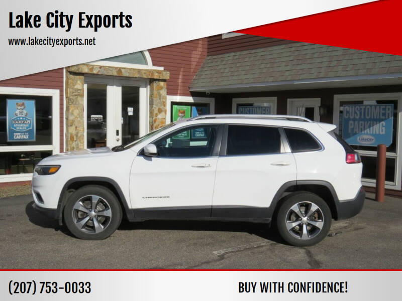 2019 Jeep Cherokee for sale in Auburn, ME