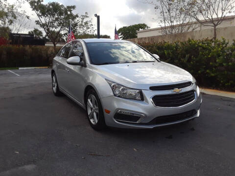 2016 Chevrolet Cruze Limited for sale at Florida Auto Trend in Plantation FL