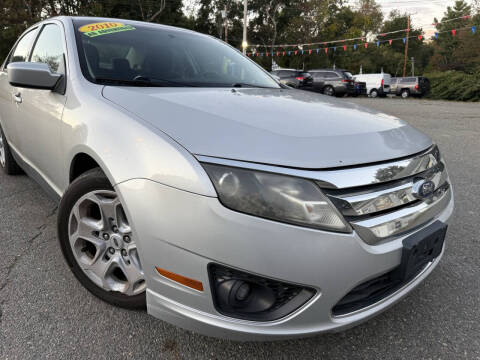 2010 Ford Fusion SE