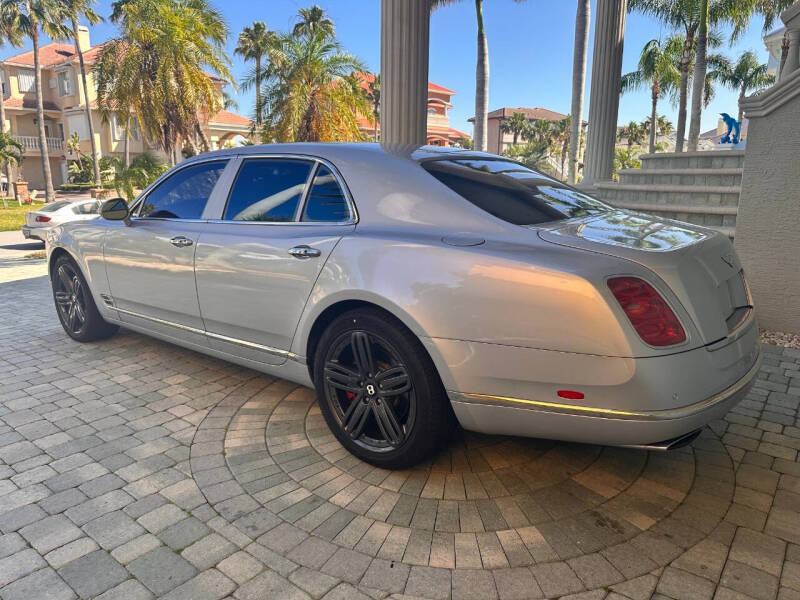 2011 Bentley Mulsanne