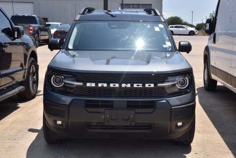 2025 Ford Bronco Sport Outer Banks