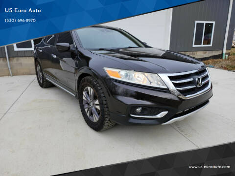 2014 Honda Crosstour for sale at US-Euro Auto in Burton OH