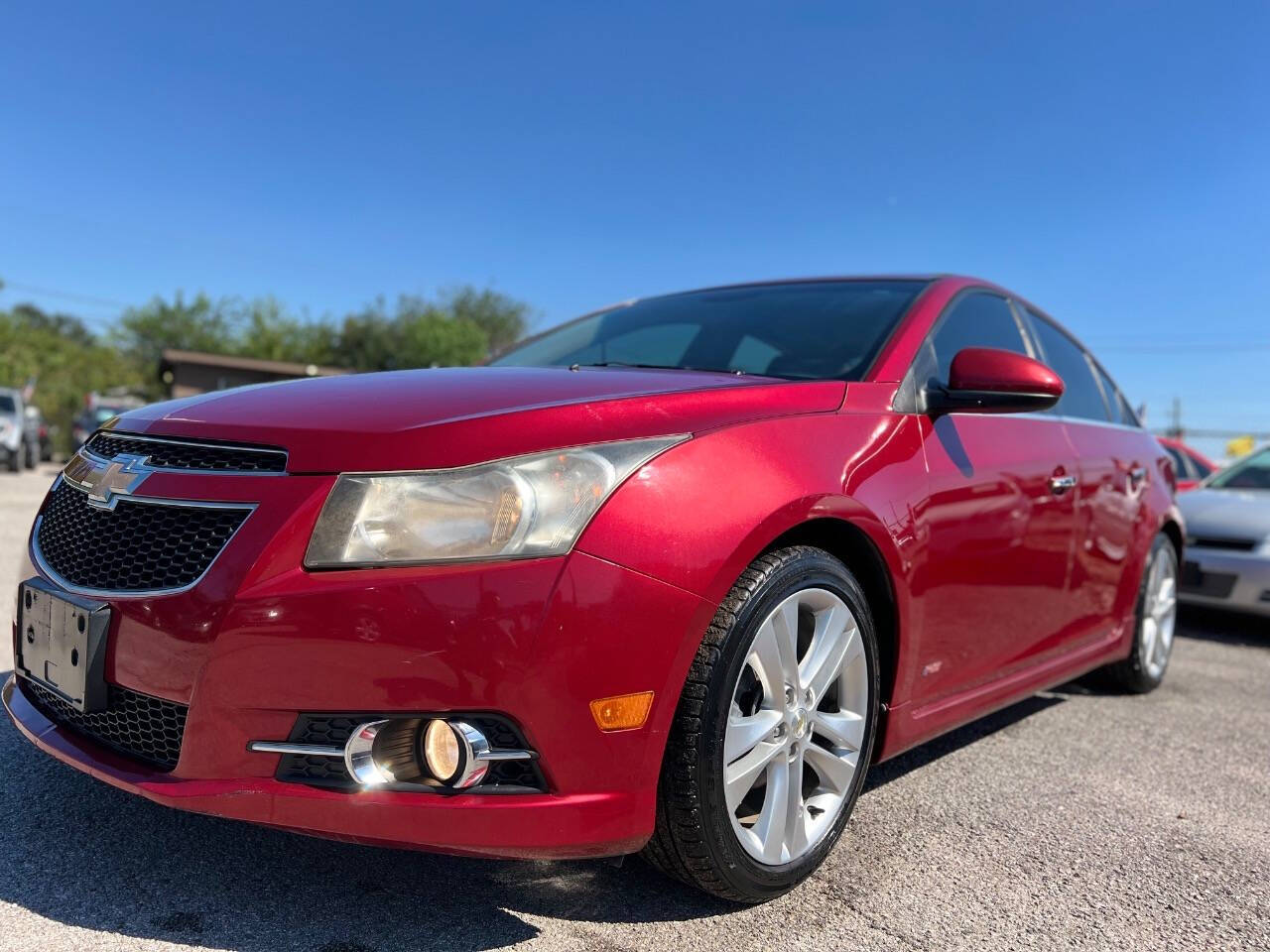 2012 Chevrolet Cruze for sale at J-R Auto Sales LLC in Houston, TX