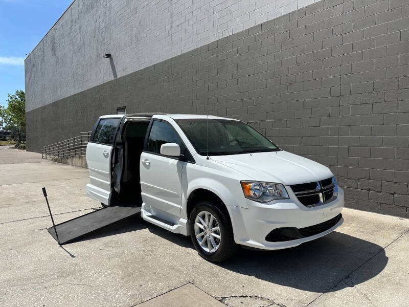 2015 Dodge Grand Caravan SXT Plus