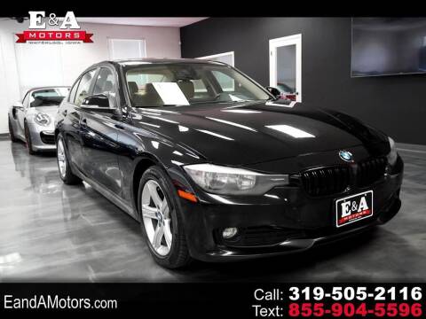 2013 BMW 3 Series for sale at E&A Motors in Waterloo IA