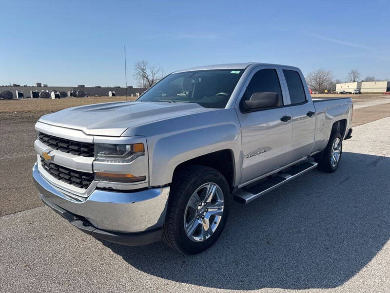 2017 Chevrolet Silverado 1500 for sale at Minnix Auto Sales LLC in Cuyahoga Falls OH