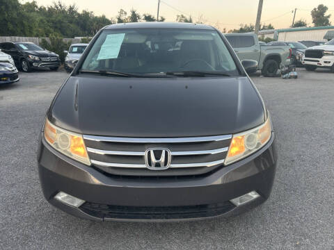 2013 Honda Odyssey Touring