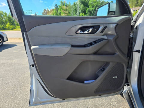 2018 Chevrolet Traverse Premier