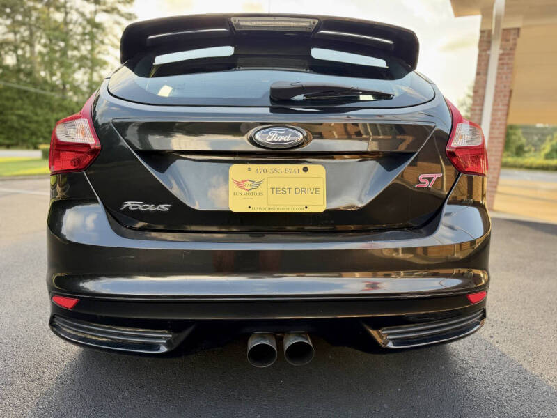 2014 Ford Focus ST