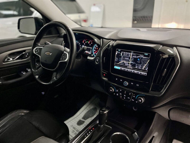 2018 Chevrolet Traverse LT Leather