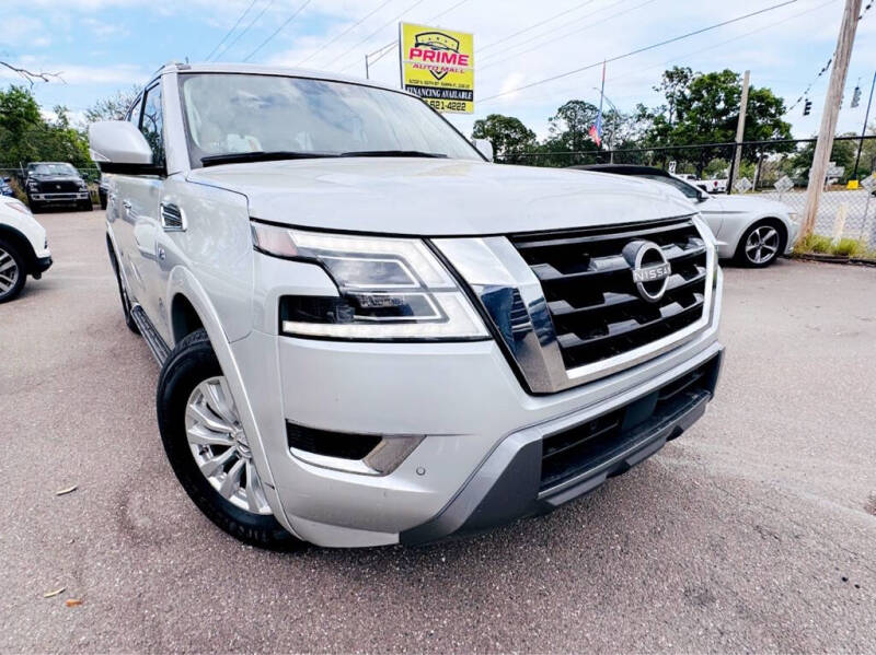 2021 Nissan Armada SV