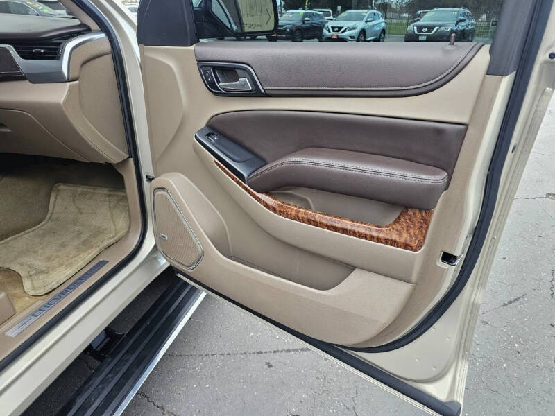 2017 Chevrolet Tahoe Premier