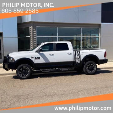 2018 RAM Ram Pickup 2500 for sale at Philip Motor Inc in Philip SD