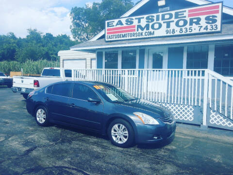 2011 Nissan Altima for sale at EASTSIDE MOTORS in Tulsa OK