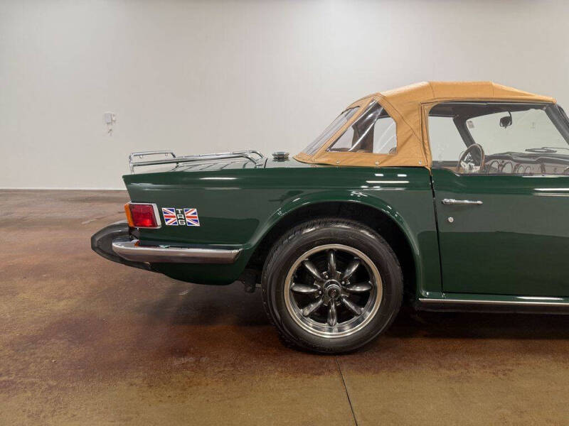 1976 Triumph TR6