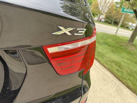 2012 BMW X3 xDrive28i