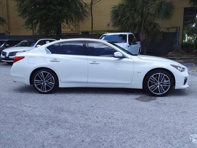 2017 INFINITI Q50 for sale at Winter Park Auto Mall in Orlando, FL