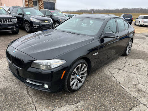 2016 BMW 5 Series for sale at River Motors in Portage WI