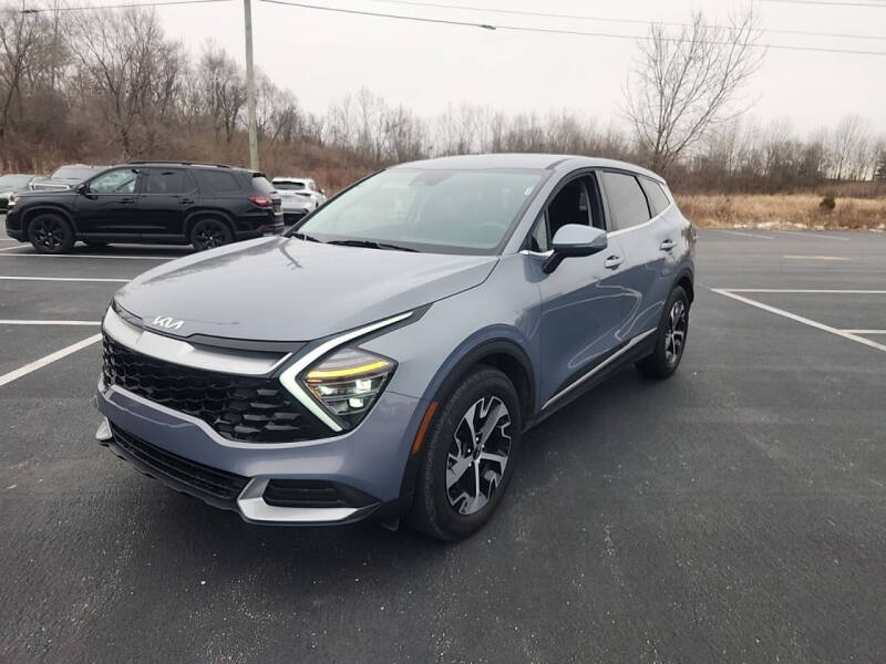 2025 Kia Sportage EX