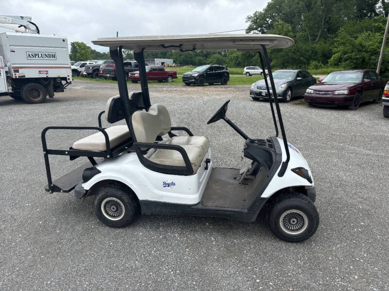 2011 Yamaha Gas Golf Cart
