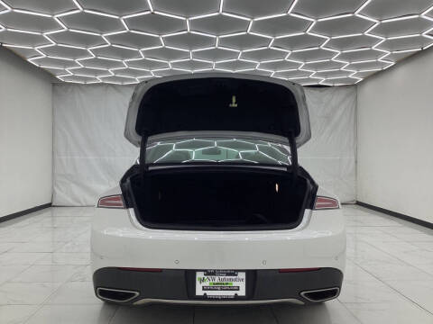 2018 Lincoln MKZ Reserve