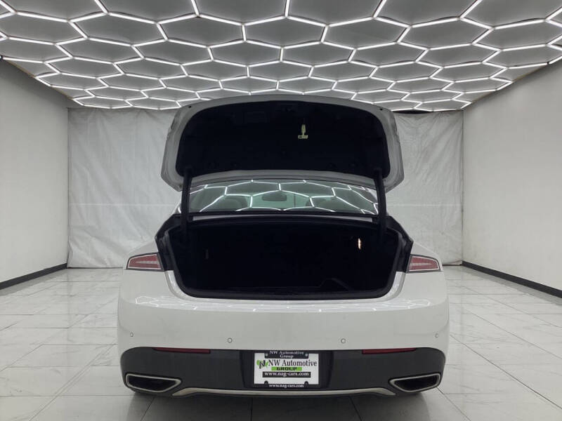 2018 Lincoln MKZ Reserve