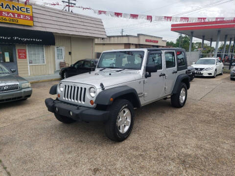 Jeep Wrangler Unlimited For Sale in Montgomery, AL - 2nd Chance Auto Sales
