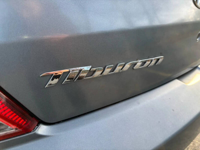 2006 Hyundai Tiburon GS