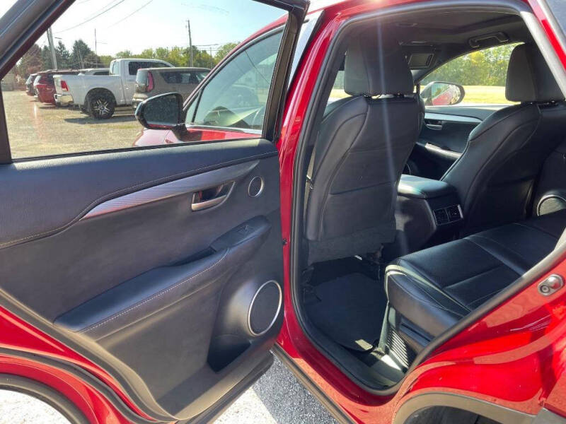 2015 Lexus NX 200t F SPORT