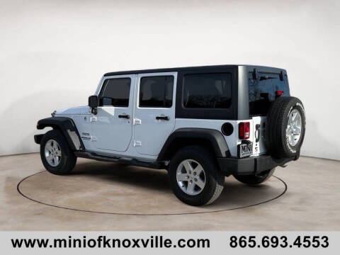2015 Jeep Wrangler Unlimited Sport