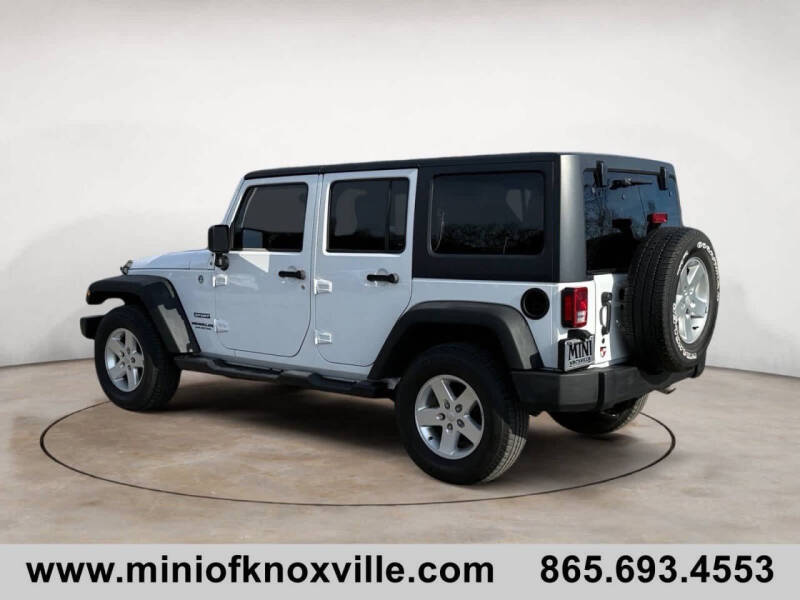 2015 Jeep Wrangler Unlimited Sport