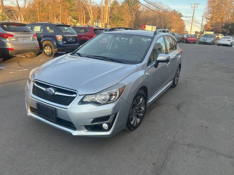 2016 Subaru Impreza 2.0i Sport Premium