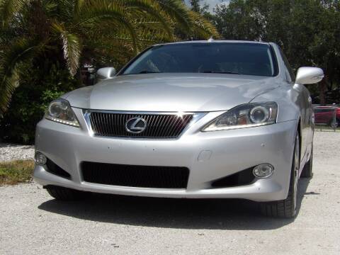 2011 Lexus IS 250C for sale at Southwest Florida Auto in Fort Myers FL