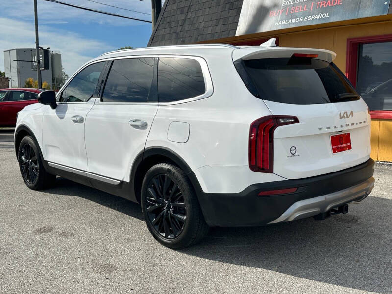 2022 Kia Telluride SX