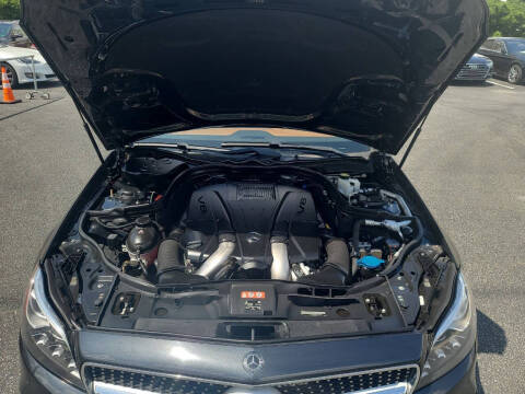 2018 Mercedes-Benz CLS CLS 550 4MATIC