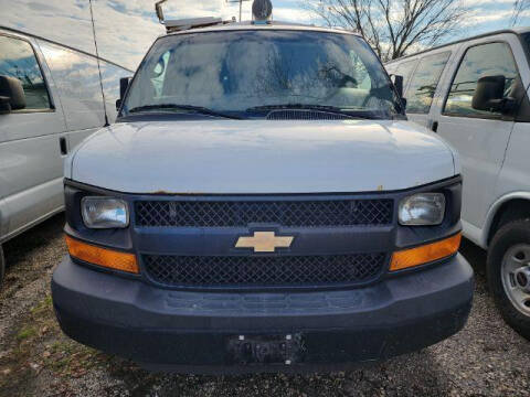 2017 Chevrolet Express 2500