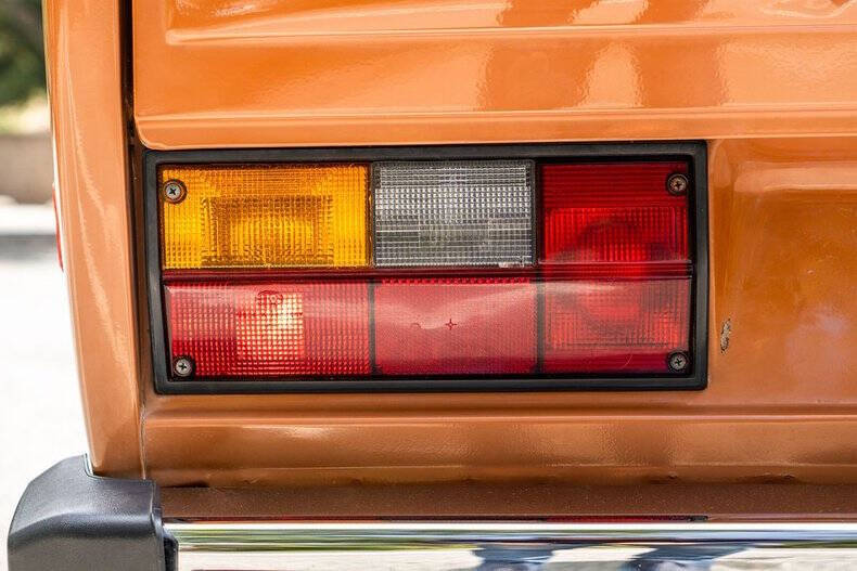 1981 Volkswagen Vanagon Camper