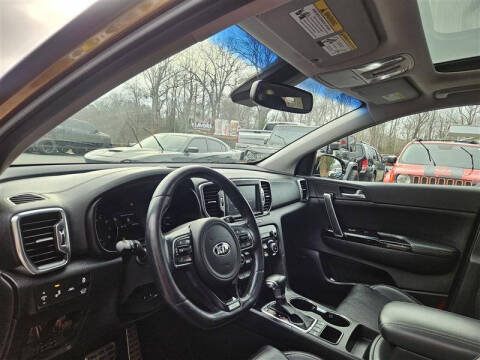 2017 Kia Sportage SX Turbo