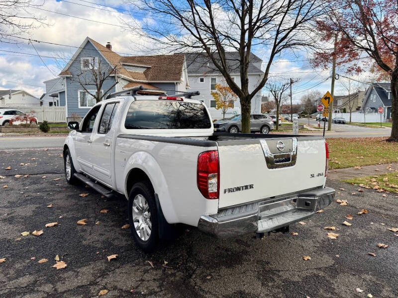 2012 Nissan Frontier SL