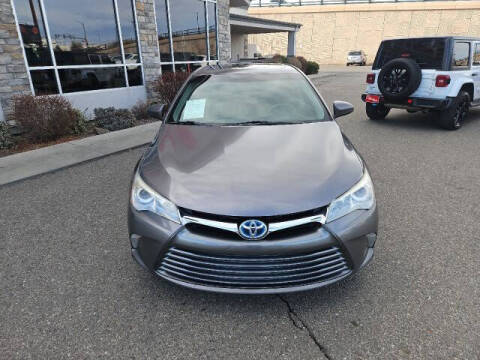 2017 Toyota Camry Hybrid