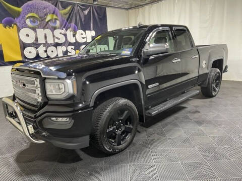 2017 GMC Sierra 1500 for sale at Monster Motors in Michigan Center MI