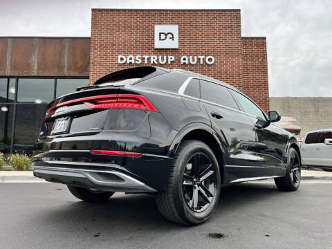 2019 Audi Q8 quattro Premium 55 TFSI