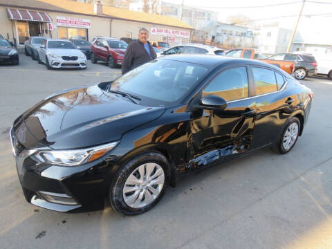 2022 Nissan Sentra for sale at Saw Mill Auto in Yonkers NY