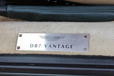 2002 Aston Martin DB7 Vantage Volante
